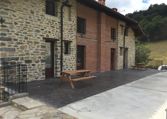 Сasa de vacaciones Etxeartzi *