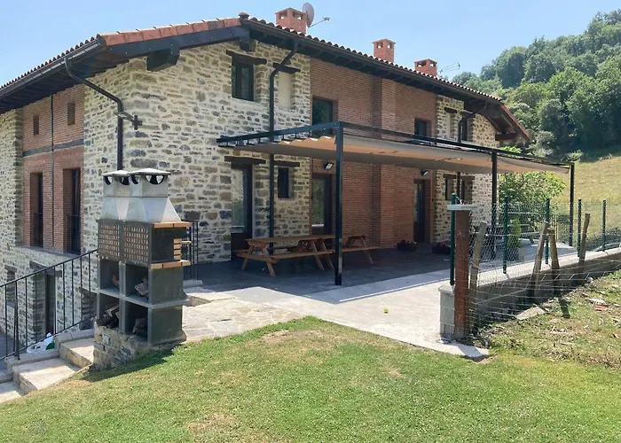 Сasa de vacaciones Etxeartzi