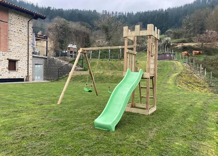 Сasa de vacaciones Etxeartzi